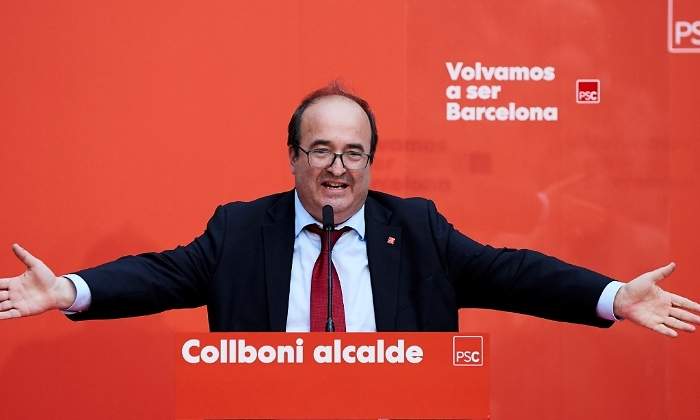 Iceta critica el relevo en el PP y pide el retorno de Rajoy: Vuelve, Mariano