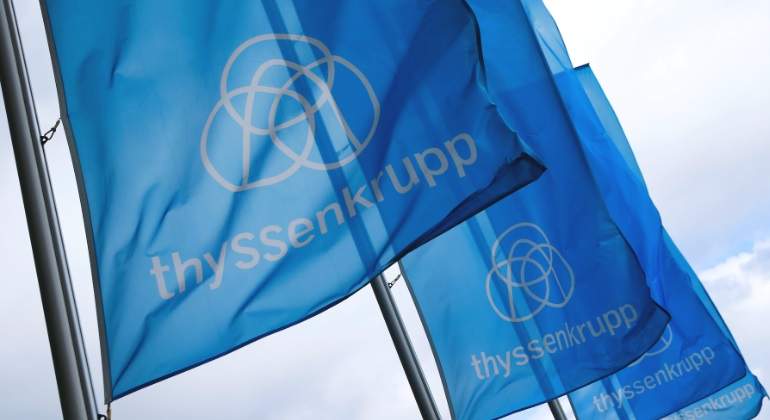 Thyssenkrupp reduce un 88,7% su beneficio en el primer semestre de su ejercicio, hasta 36 millones