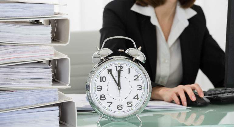 ¿Cómo funciona el nuevo registro horario en las empresas?