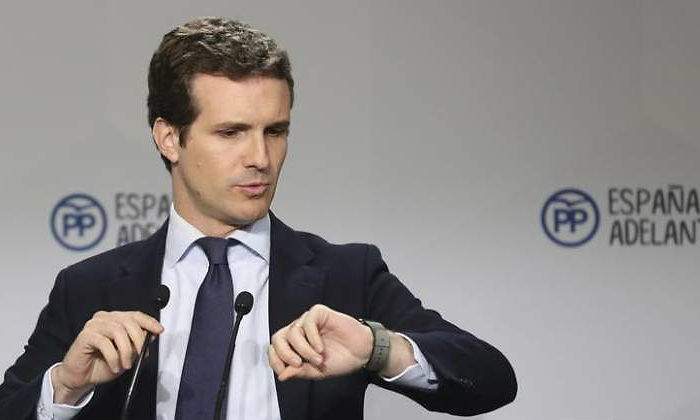 PP: de Madrid al suelo