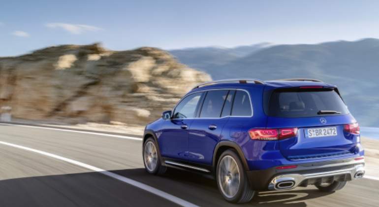 El Mercedes más familiar: el GLB, un SUV compacto de siete plazas