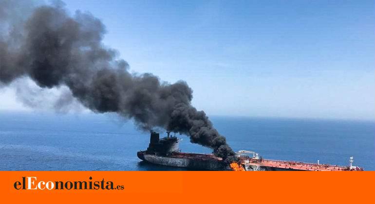 El vídeo con el que EEUU pretende culpar a Irán del ataque a los cargueros en el golfo de Omán