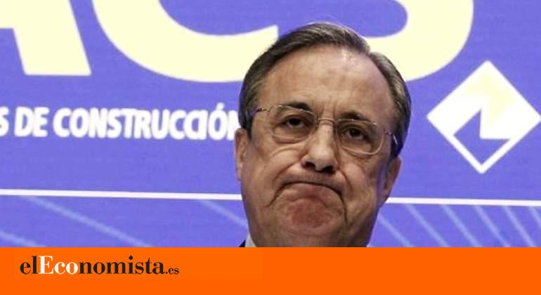 Florentino Pérez dice que no sabía nada del Castor hasta los terremotos