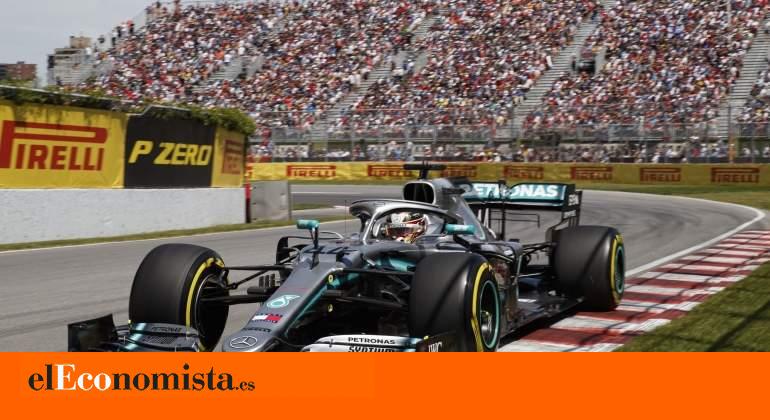 Hamilton consigue en Cánada su quinta victoria del año gracias a un regalo de Vettel