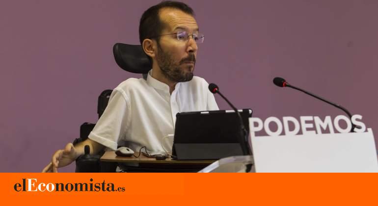 Iglesias cesará a Echenique como secretario de Organización