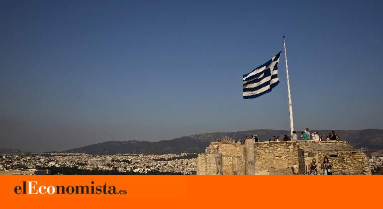 La economía de Grecia creció un 0,2% en el primer trimestre del año