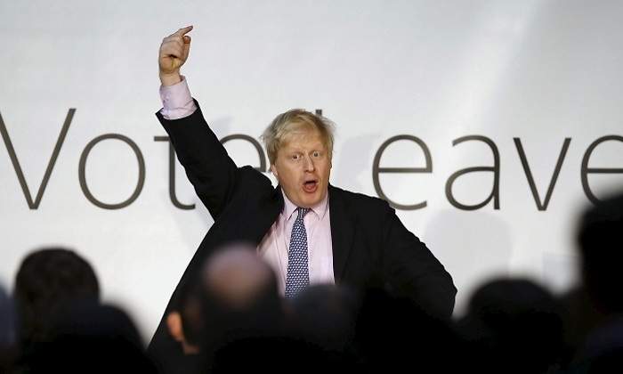 Boris Johnson hace bandera sobre el impago del Brexit por Reino Unido