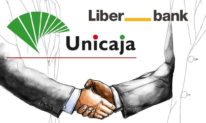 La ruptura entre Unicaja y Liberbank deja en el aire la venta de Caser