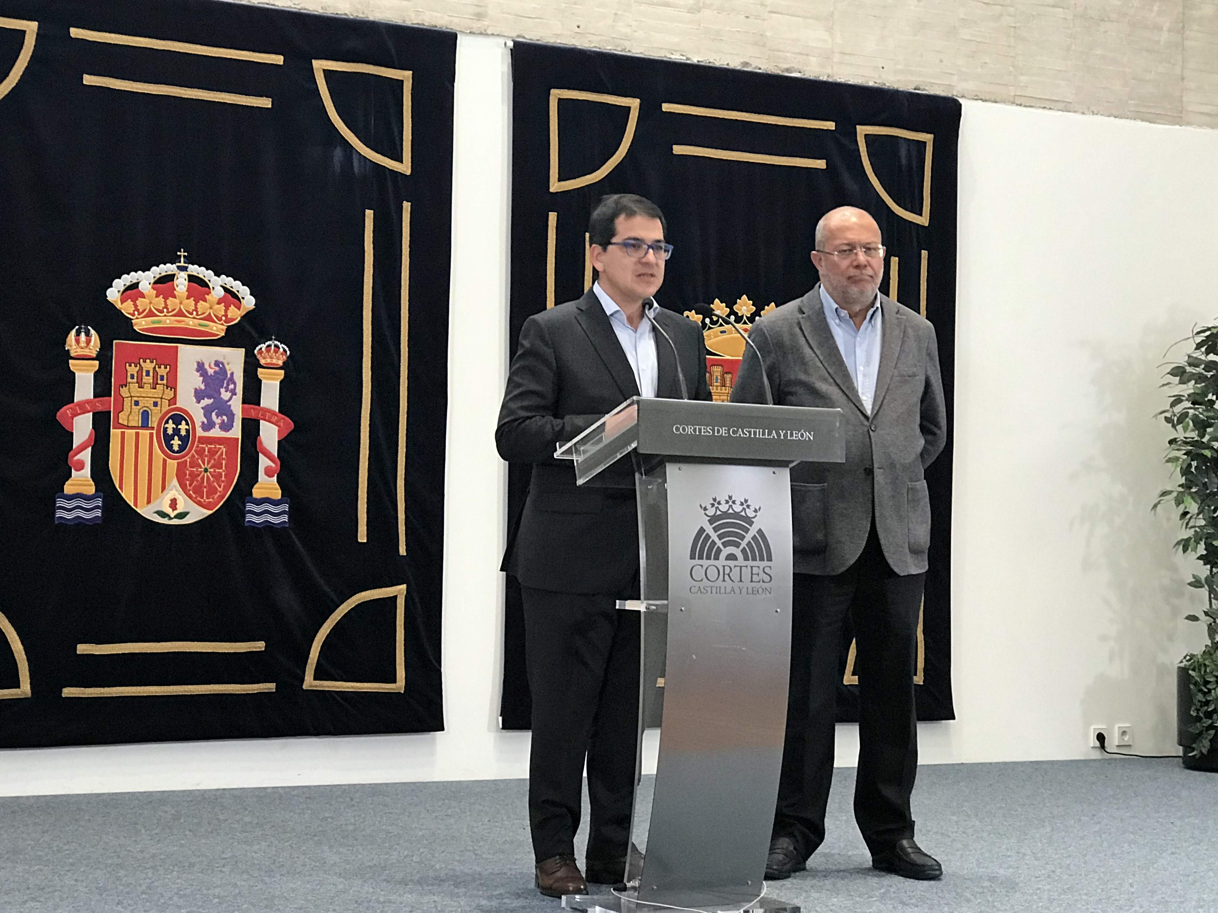 PP y Ciudadanos logran un principio de acuerdo para pactar un programa de gobierno en Castilla y León
