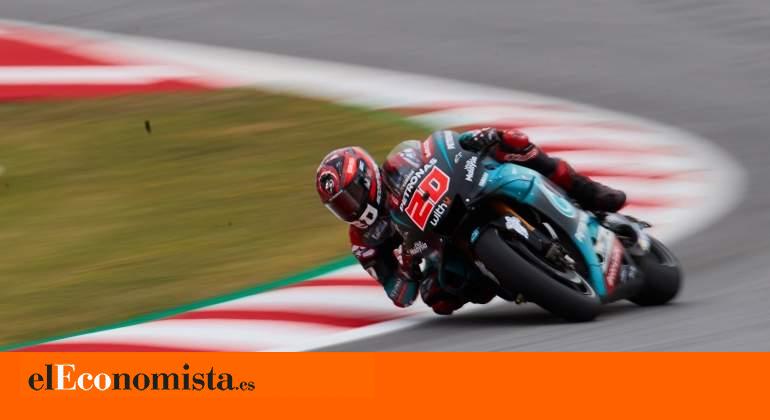 Quartararo se hace con la pole en Montmeló y sueña con el récord de precocidad de Márquez, segundo