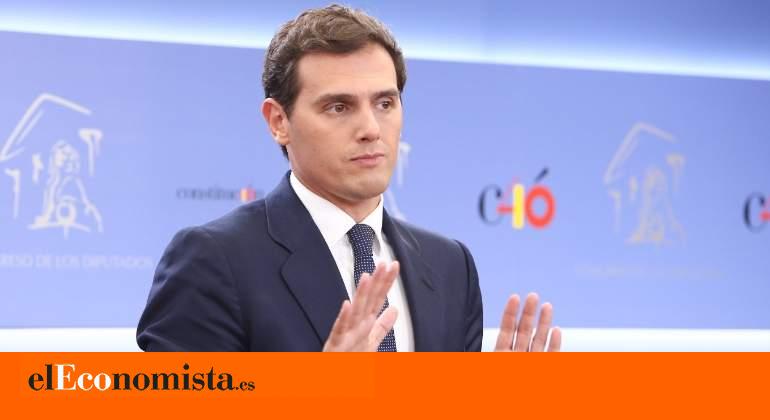 Rivera asegura que Macron ha felicitado a Ciudadanos por sus pactos