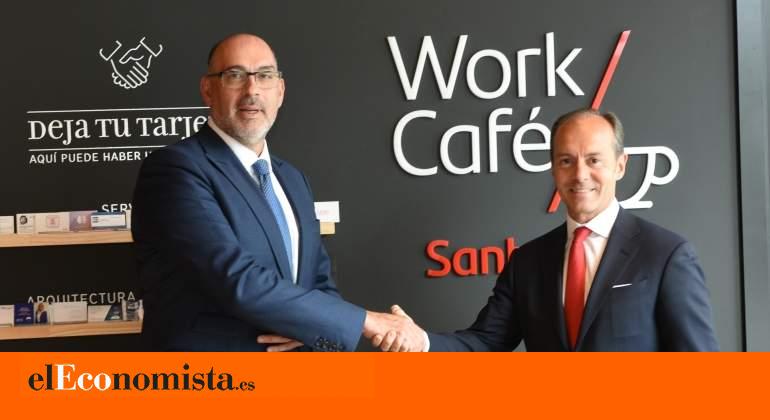 Telefónica y Santander se alían para desarrollar los primeros casos de uso 5G en la banca europea