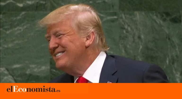 Trump inicia su reconquista a la Casa Blanca: "La economía está en su mejor momento de la historia y es la envidia del mundo"