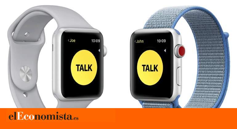 Apple actualiza el Apple Watch y acaba con el fallo del Walkie-talkie
