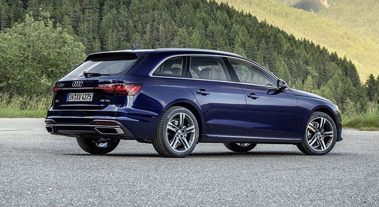 Audi A4: llega la renovación de la quinta generación con la deportividad por bandera