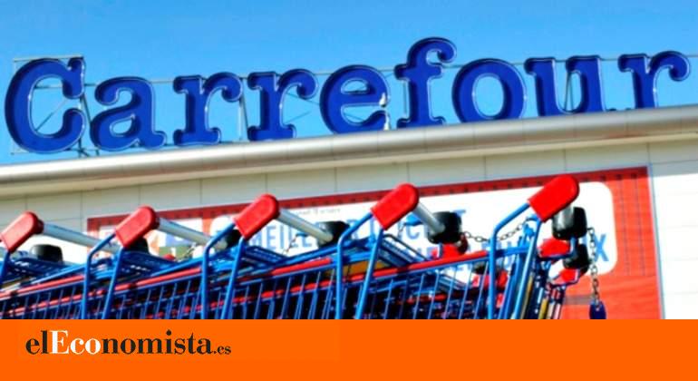 Carrefour reduce a la mitad sus pérdidas en el primer semestre, hasta 399 millones