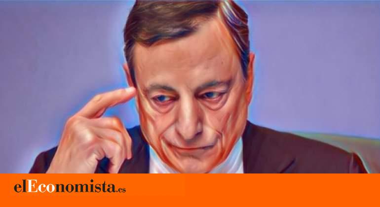 Draghi quiere retomar las compras netas de activos a partir de noviembre