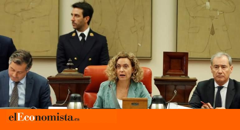 El Congreso constituye la Diputación Permanente con mayoría de PSOE y Unidas Podemos en su Mesa
