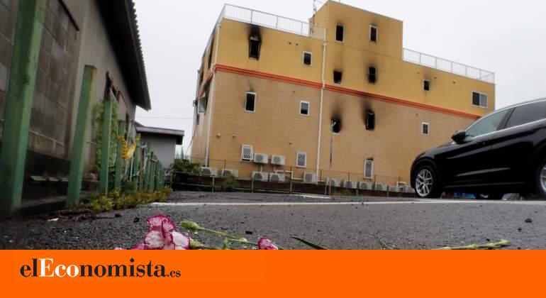 El detenido por el incendio del estudio de 'anime' japonés planeó la matanza por un presunto plagio