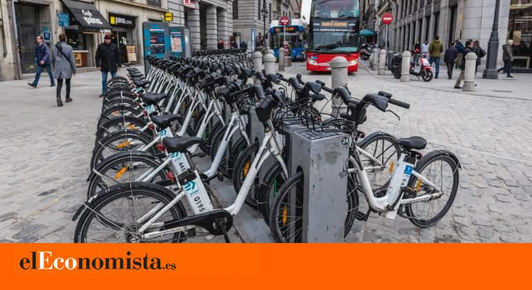 Google Maps ya permite conocer el estado de las bicis de alquiler en Madrid y Barcelona