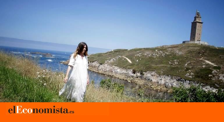 Iria Saez, la ex de Zara que funda en A Coruña una marca de moda sostenible