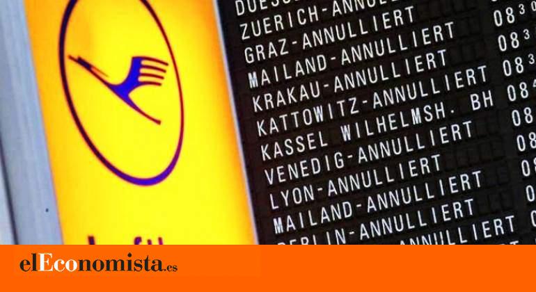 Lufthansa Group entra en 'números rojos' con 116 millones de pérdidas