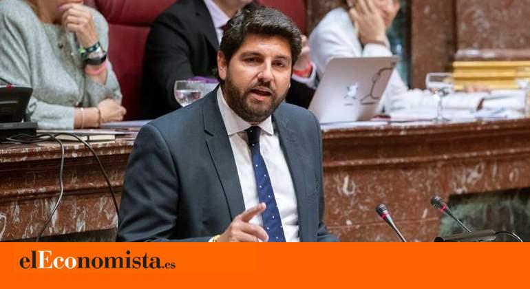 López Miras defiende en su nuevo discurso de investidura los puntos más polémicos del acuerdo con Vox en Murcia
