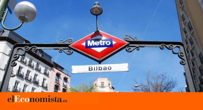 Metro de Madrid cierra hasta el 20 se septiembre los andenes de la línea 4 en la estación de Bilbao para instalar un ascensor