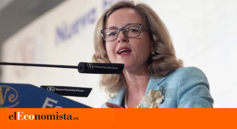 Nadia Calviño se quedaría fuera de la carrera para dirigir el FMI, según 'Financial Times'