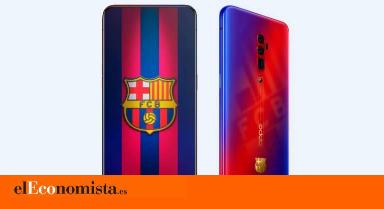 Oppo amplía su patrocinio con el Barcelona y lanza un Reno 10x Zoom blaugrana