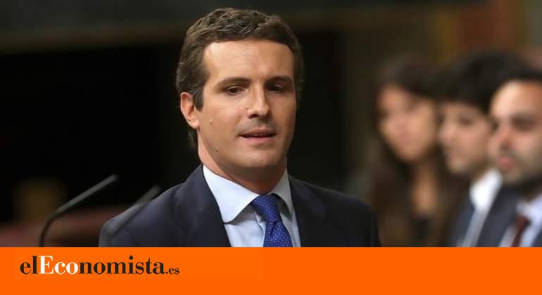 PP y Cs creen que Pedro Sánchez subirá los impuestos a cambio de su presidencia