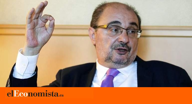 PSOE y Podemos cierran un preacuerdo para que Javier Lambán presida Aragón