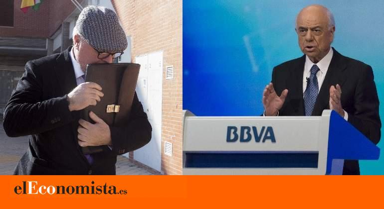 Un exdirectivo del BBVA empieza a colaborar con el juez del caso Villarejo