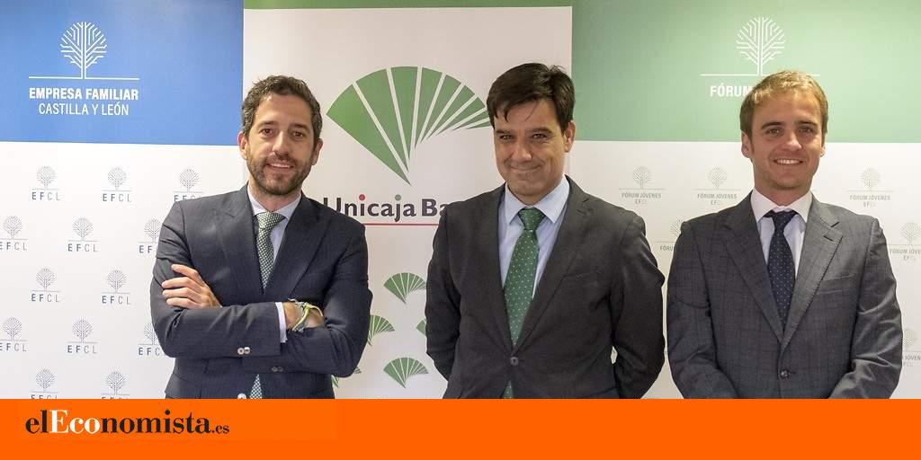 Unicaja Banco renueva su apoyo a las actividades del Fórum de Jóvenes de Empresa Familiar de Castilla y León