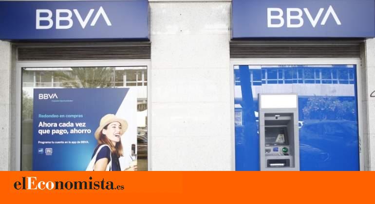BBVA no permitirá operaciones en efectivo en ventanilla en algunas sucursales