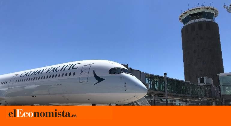 Cathay Pacific toca mínimos de hace diez años en la bolsa de Hong Kong tras las restricciones de China a su personal por las protestas