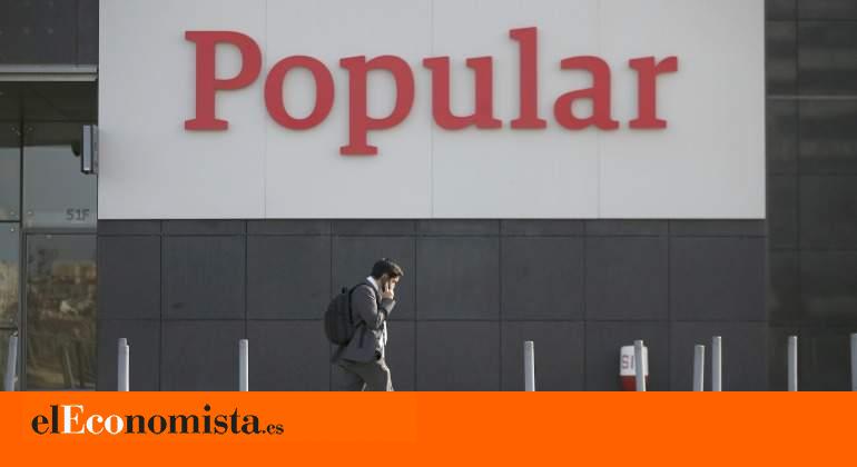 Dos sentencias condenan a Santander a devolver 40.000 euros a dos clientes que compraron acciones de Popular