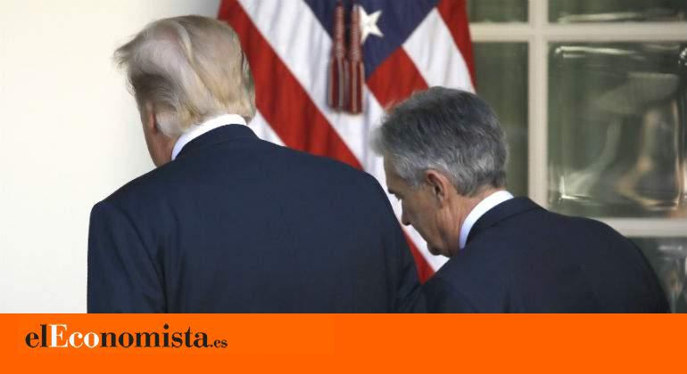 El enésimo encontronazo de Trump con la Fed, a la que acusa de "incompetente", asusta a los mercados