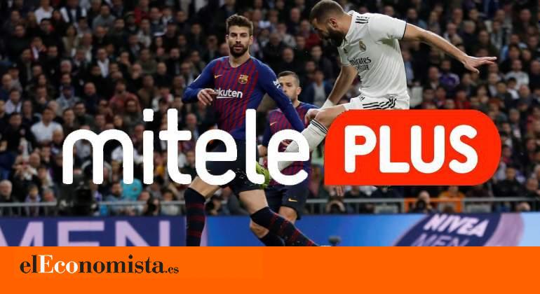 El fútbol de Mitele Plus permitirá dos reproducciones simultáneas, pero sólo una en alta definición