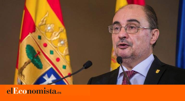 Lambán constituirá un gobierno entre cuatro partidos "de ideología diversa" para llevar a cabo un proyecto común en Aragón