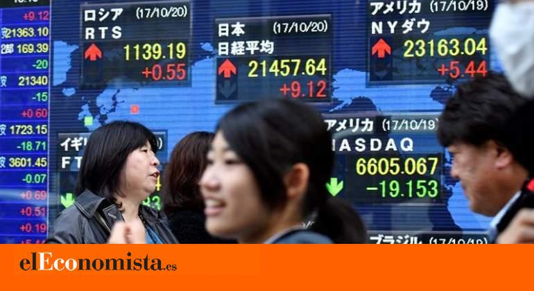 Las bolsas asiáticas se tambalean con la respuesta de EEUU a China: caídas hasta el 3% y el yen sube a máximos de tres años