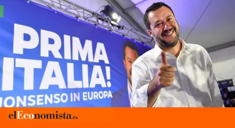 Matteo Salvini se arriesga a acabar como el 'otro' Matteo: Renzi