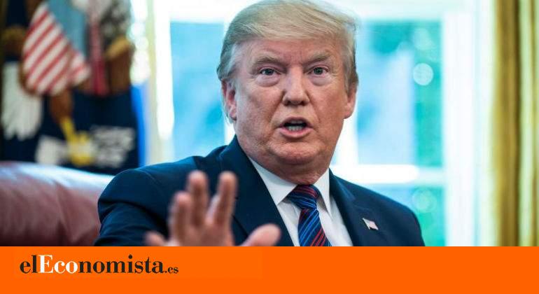 Trump acusa a la Fed por "atar las manos" de la economía de EEUU y pide que baje 100 puntos básicos los tipos de interés