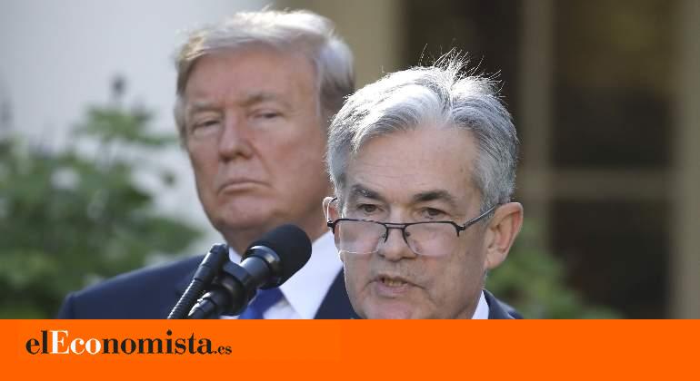 Trump dice que Powell "ha decepcionado" con una bajada de tipos de sólo 0,25 puntos