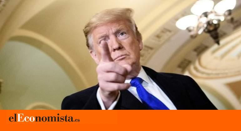 Trump muestra su descontento con la fortaleza del dólar y los "altos tipos de interés de la Fed"