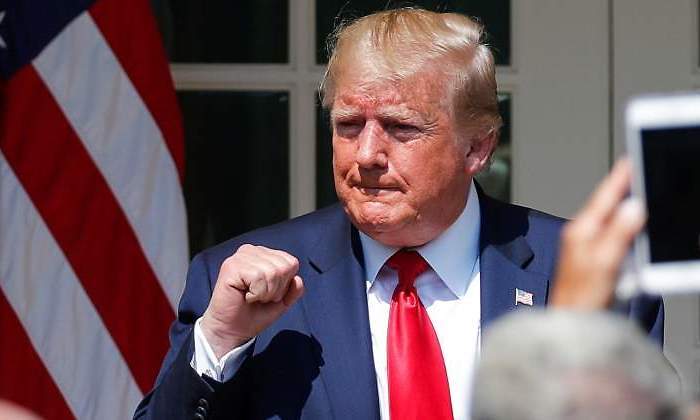 Trump rechaza que la guerra comercial con China esté afectando a la economía de EEUU