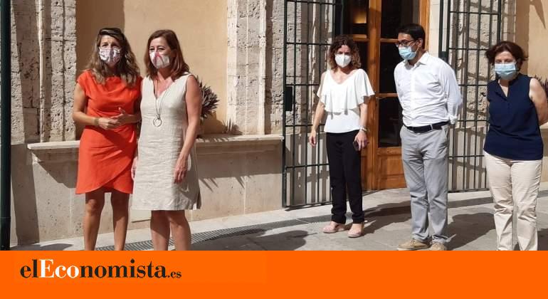 Yolanda Díaz, sobre los ERTE: "No hemos creado un sistema de protección para dejarlo caer"