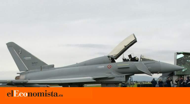 Airbus firma con Alemania un pedido de 38 Eurofighter