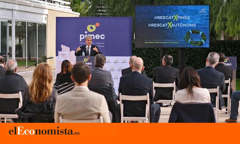 Las pymes catalanas responsabilizan a las administraciones de sus pérdidas patrimoniales