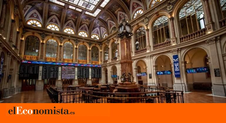 Las bolsas de Europa cotizan con caídas moderadas y el Ibex 35 intenta mantener los 8.100 puntos
